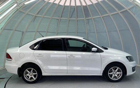 Volkswagen Polo VI (EU Market), 2016 год, 1 119 000 рублей, 4 фотография