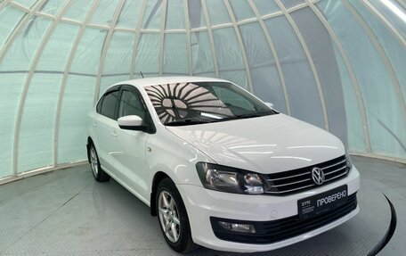 Volkswagen Polo VI (EU Market), 2016 год, 1 119 000 рублей, 3 фотография