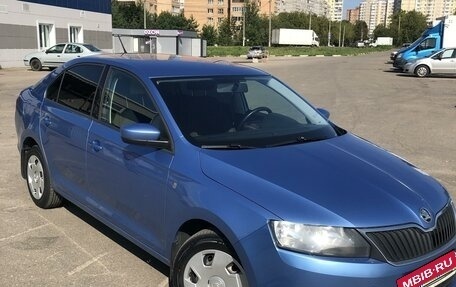 Skoda Rapid I, 2015 год, 1 250 000 рублей, 3 фотография