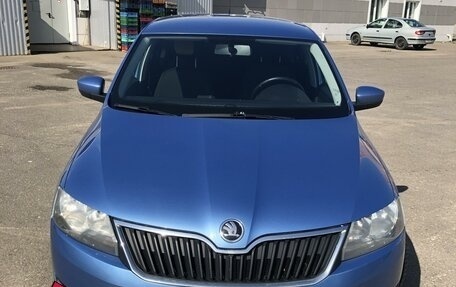 Skoda Rapid I, 2015 год, 1 250 000 рублей, 2 фотография