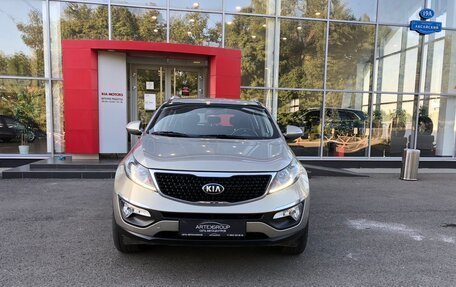 KIA Sportage III, 2014 год, 1 731 000 рублей, 2 фотография