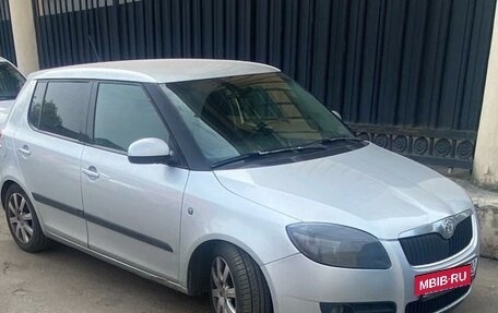 Skoda Fabia II, 2009 год, 600 000 рублей, 3 фотография