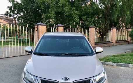 KIA Rio III рестайлинг, 2012 год, 980 000 рублей, 2 фотография