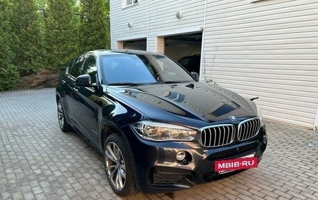 BMW X6, 2018 год, 5 800 000 рублей, 3 фотография