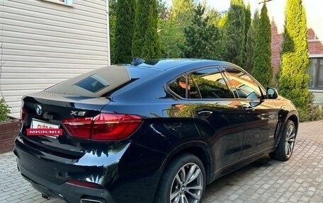 BMW X6, 2018 год, 5 800 000 рублей, 4 фотография