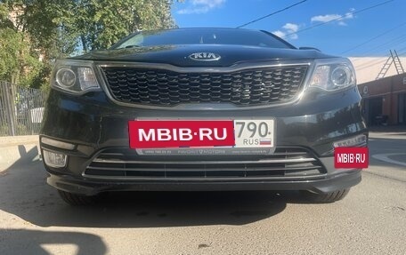 KIA Rio III рестайлинг, 2016 год, 1 170 000 рублей, 2 фотография