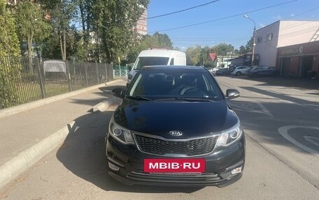 KIA Rio III рестайлинг, 2016 год, 1 170 000 рублей, 3 фотография