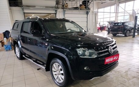 Volkswagen Amarok I рестайлинг, 2013 год, 1 750 000 рублей, 2 фотография