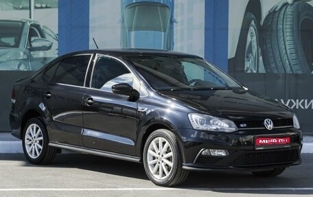 Volkswagen Polo VI (EU Market), 2016 год, 1 109 000 рублей, 1 фотография