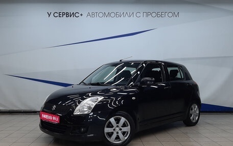 Suzuki Swift III, 2007 год, 630 000 рублей, 1 фотография