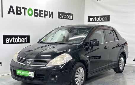 Nissan Tiida, 2007 год, 600 000 рублей, 1 фотография