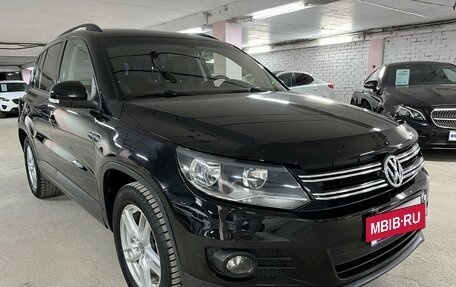 Volkswagen Tiguan I, 2013 год, 1 375 000 рублей, 3 фотография