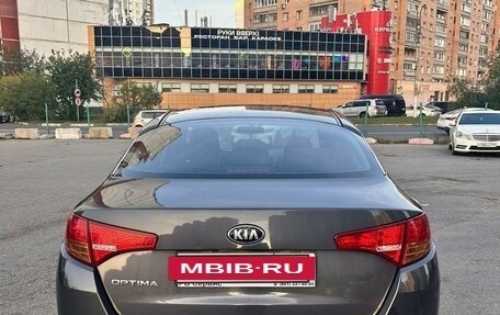 KIA Optima III, 2012 год, 1 600 000 рублей, 2 фотография