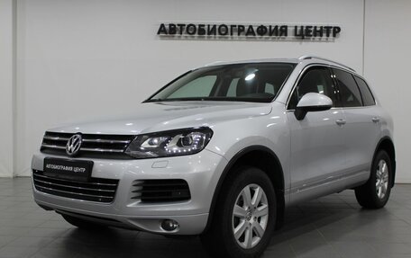 Volkswagen Touareg III, 2013 год, 2 490 000 рублей, 1 фотография