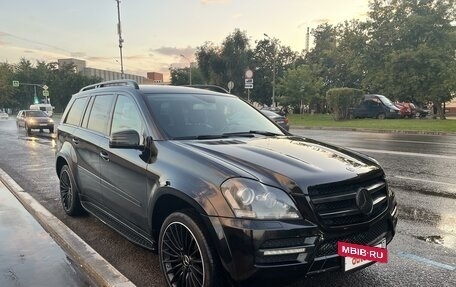 Mercedes-Benz GL-Класс, 2009 год, 2 190 000 рублей, 3 фотография