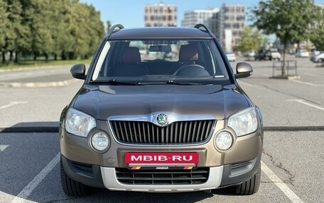 Skoda Yeti I рестайлинг, 2012 год, 900 000 рублей, 2 фотография