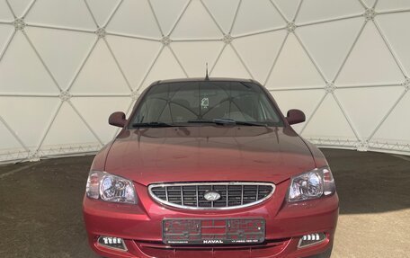 Hyundai Accent II, 2008 год, 480 000 рублей, 2 фотография