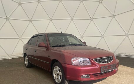 Hyundai Accent II, 2008 год, 480 000 рублей, 3 фотография