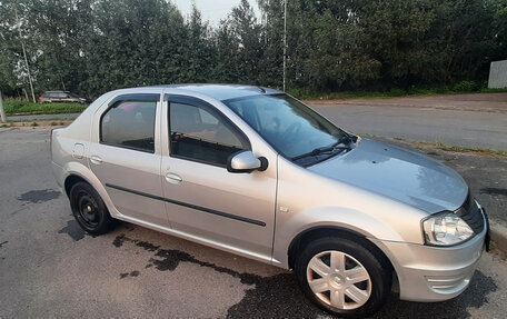 Renault Logan I, 2013 год, 590 000 рублей, 1 фотография