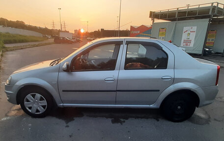 Renault Logan I, 2013 год, 590 000 рублей, 2 фотография