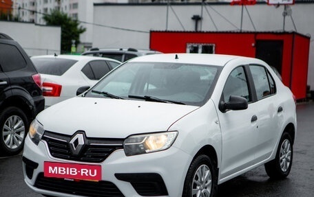 Renault Logan II, 2018 год, 705 000 рублей, 1 фотография