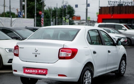 Renault Logan II, 2018 год, 705 000 рублей, 4 фотография