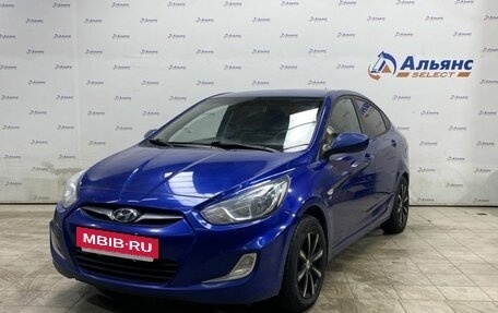 Hyundai Solaris II рестайлинг, 2011 год, 870 000 рублей, 7 фотография