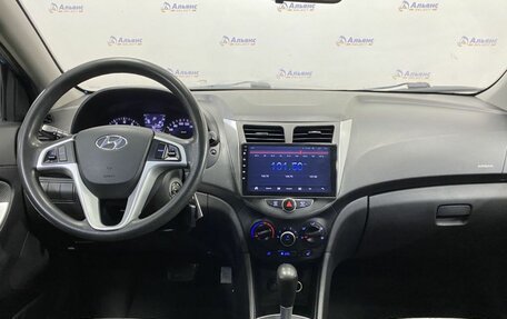 Hyundai Solaris II рестайлинг, 2011 год, 870 000 рублей, 9 фотография