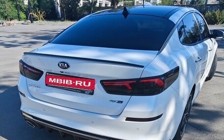 KIA Optima IV, 2018 год, 2 250 000 рублей, 2 фотография