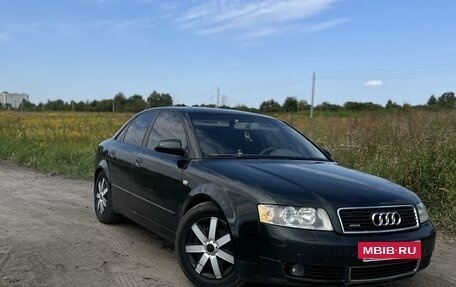 Audi A4, 2004 год, 615 000 рублей, 2 фотография