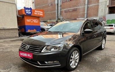 Volkswagen Passat B7, 2011 год, 1 375 000 рублей, 1 фотография