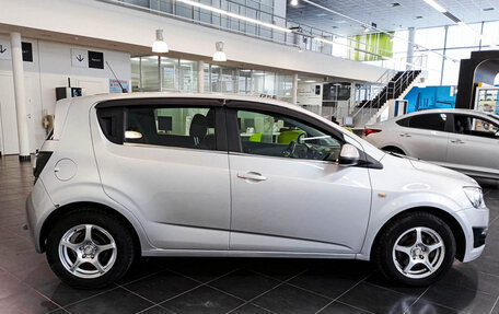 Chevrolet Aveo III, 2014 год, 885 000 рублей, 4 фотография