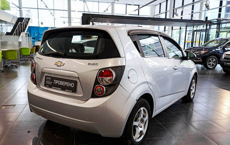 Chevrolet Aveo III, 2014 год, 885 000 рублей, 5 фотография