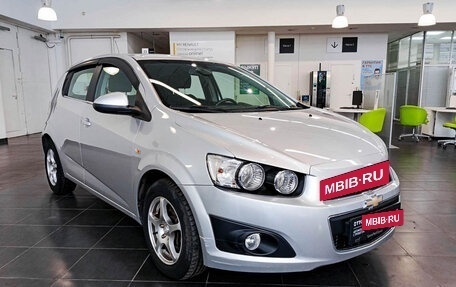 Chevrolet Aveo III, 2014 год, 885 000 рублей, 3 фотография