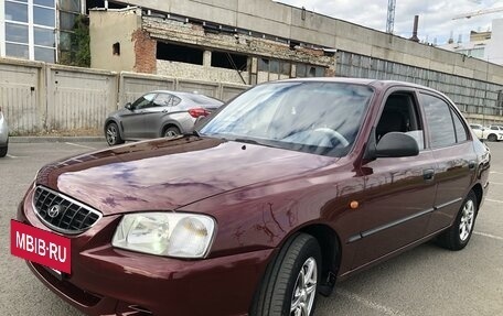 Hyundai Accent II, 2011 год, 587 000 рублей, 3 фотография