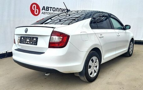 Skoda Rapid I, 2017 год, 1 050 000 рублей, 5 фотография