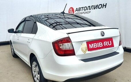 Skoda Rapid I, 2017 год, 1 050 000 рублей, 3 фотография