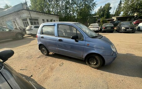 Daewoo Matiz I, 2007 год, 90 000 рублей, 2 фотография