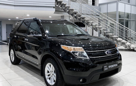 Ford Explorer VI, 2012 год, 1 850 000 рублей, 2 фотография