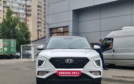 Hyundai Creta, 2021 год, 1 949 000 рублей, 2 фотография