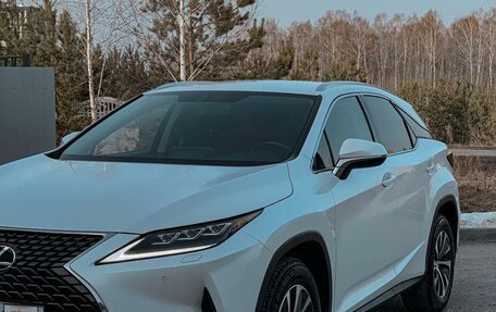 Lexus RX IV рестайлинг, 2020 год, 5 890 000 рублей, 2 фотография