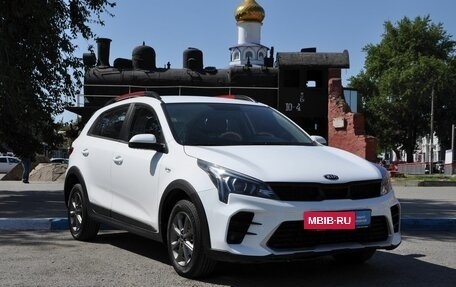 KIA Rio IV, 2021 год, 2 199 000 рублей, 3 фотография