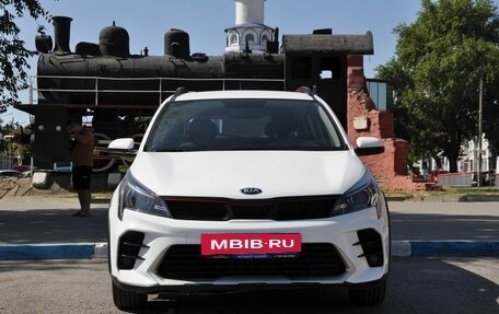 KIA Rio IV, 2021 год, 2 199 000 рублей, 2 фотография