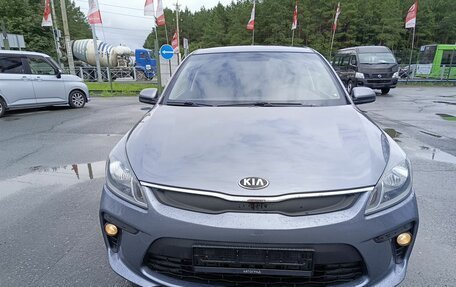 KIA Rio IV, 2017 год, 1 379 995 рублей, 1 фотография