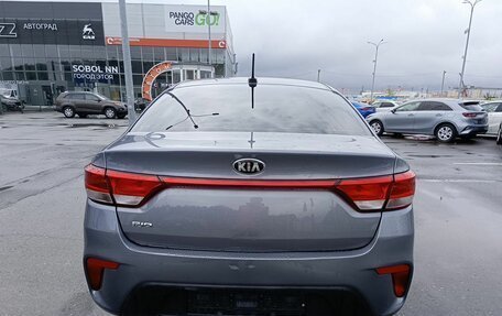 KIA Rio IV, 2017 год, 1 379 995 рублей, 5 фотография