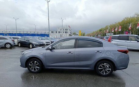 KIA Rio IV, 2017 год, 1 379 995 рублей, 3 фотография