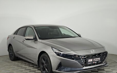 Hyundai Elantra, 2022 год, 2 449 000 рублей, 2 фотография