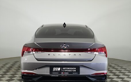 Hyundai Elantra, 2022 год, 2 449 000 рублей, 5 фотография