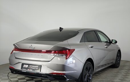 Hyundai Elantra, 2022 год, 2 449 000 рублей, 4 фотография