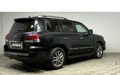 Lexus LX III, 2013 год, 5 449 000 рублей, 5 фотография